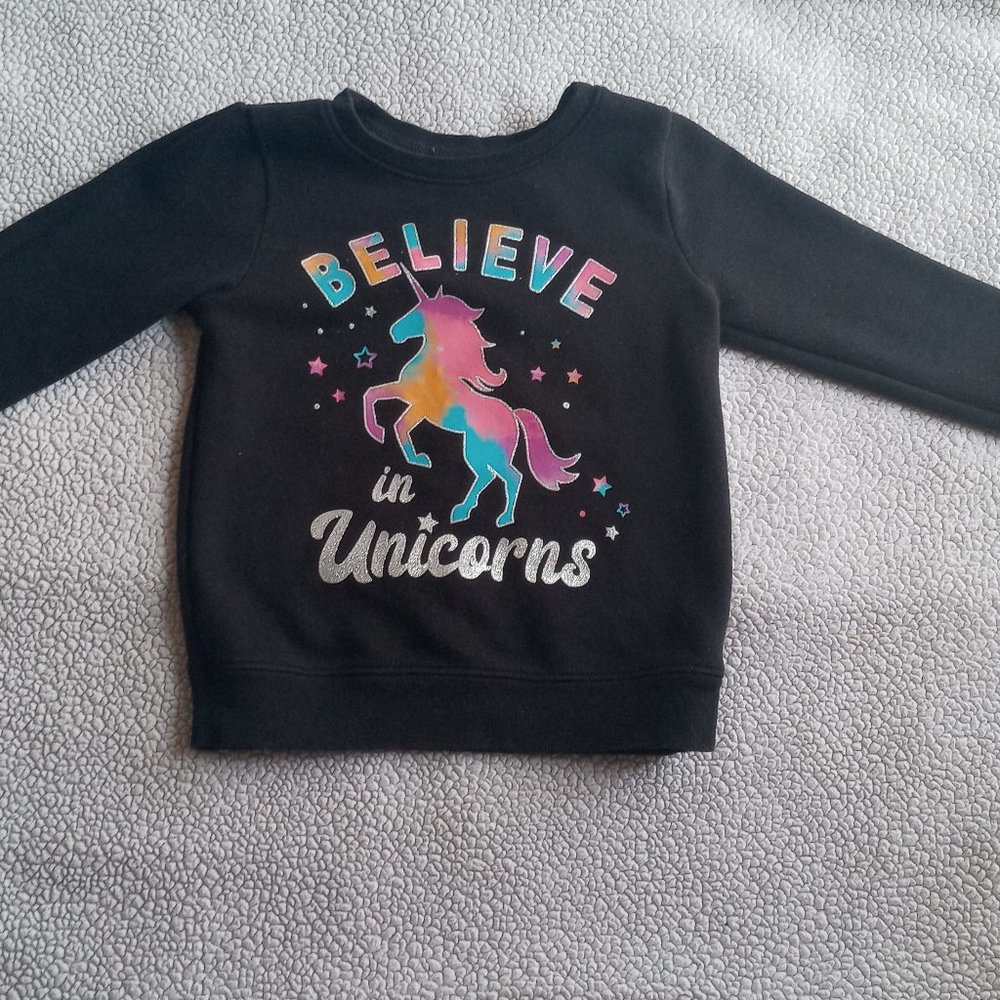 Garanimals Toddler Size 3T Unicorn Shirt